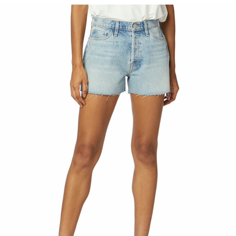 -NWT- Hudson Jeans Lori High Rise Cutoff Shorts 27